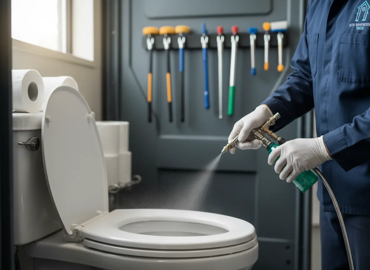 Why choose Construction Site Porta Potty Rental in Intercession City, FL